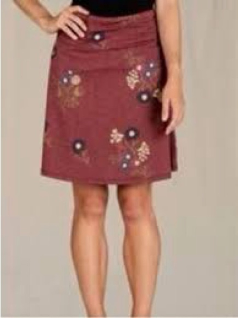 Toad&Co Chaka Skirt